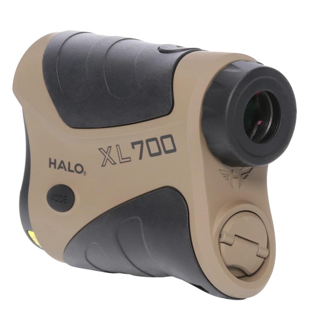 Halo XL700 Rangefinder 700 yd 6x Flat Dark Earth - Halo