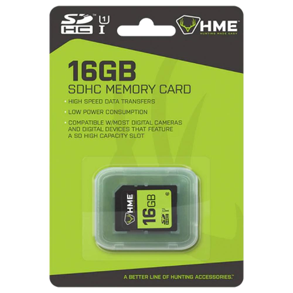 HME 16GB SDHC Memory Card 1/ct - HME