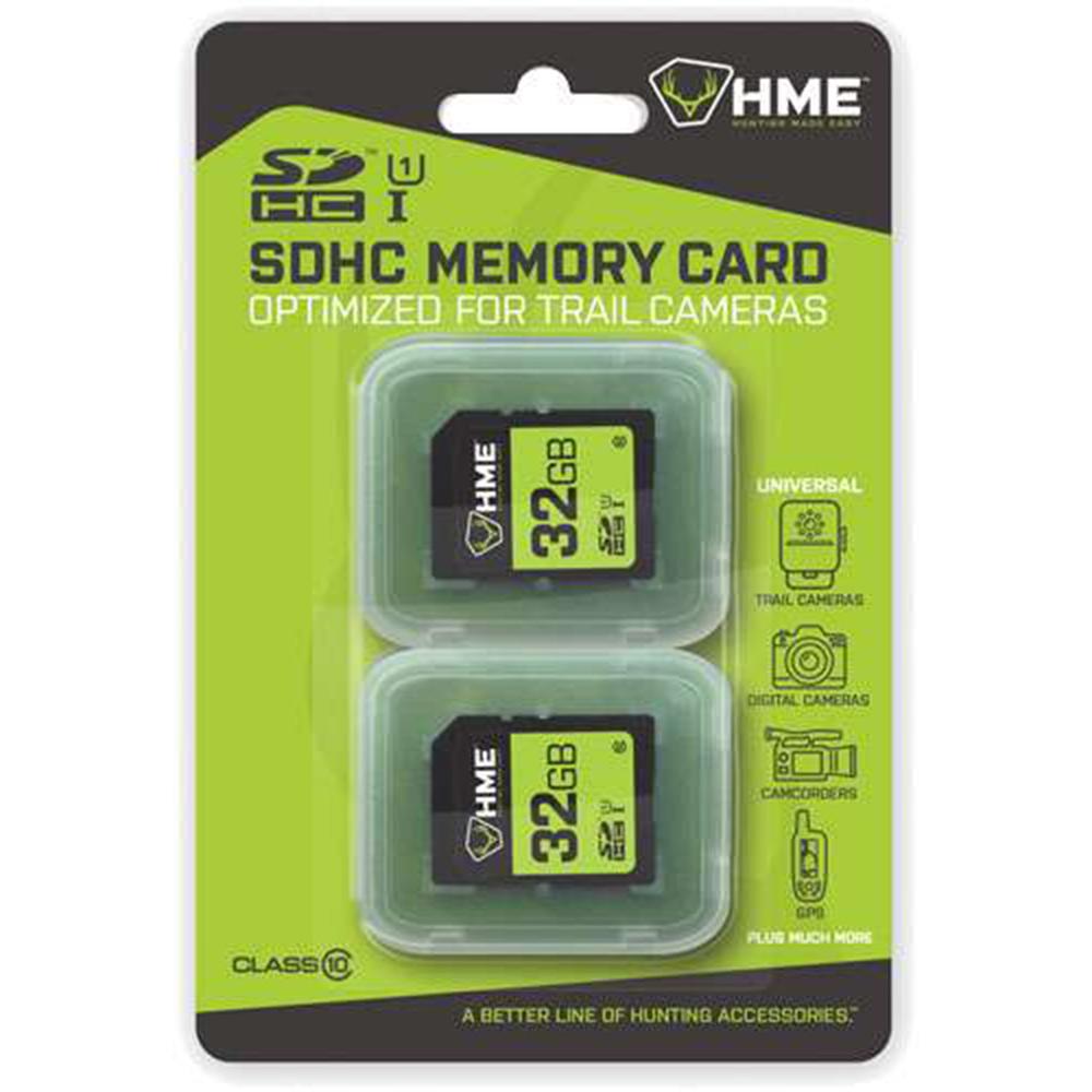 HME 32GB SDHC Memory Card 2/ct - HME