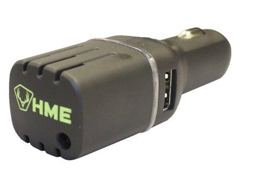 HME DC Car Scent Eliminator with Dual USB - HME