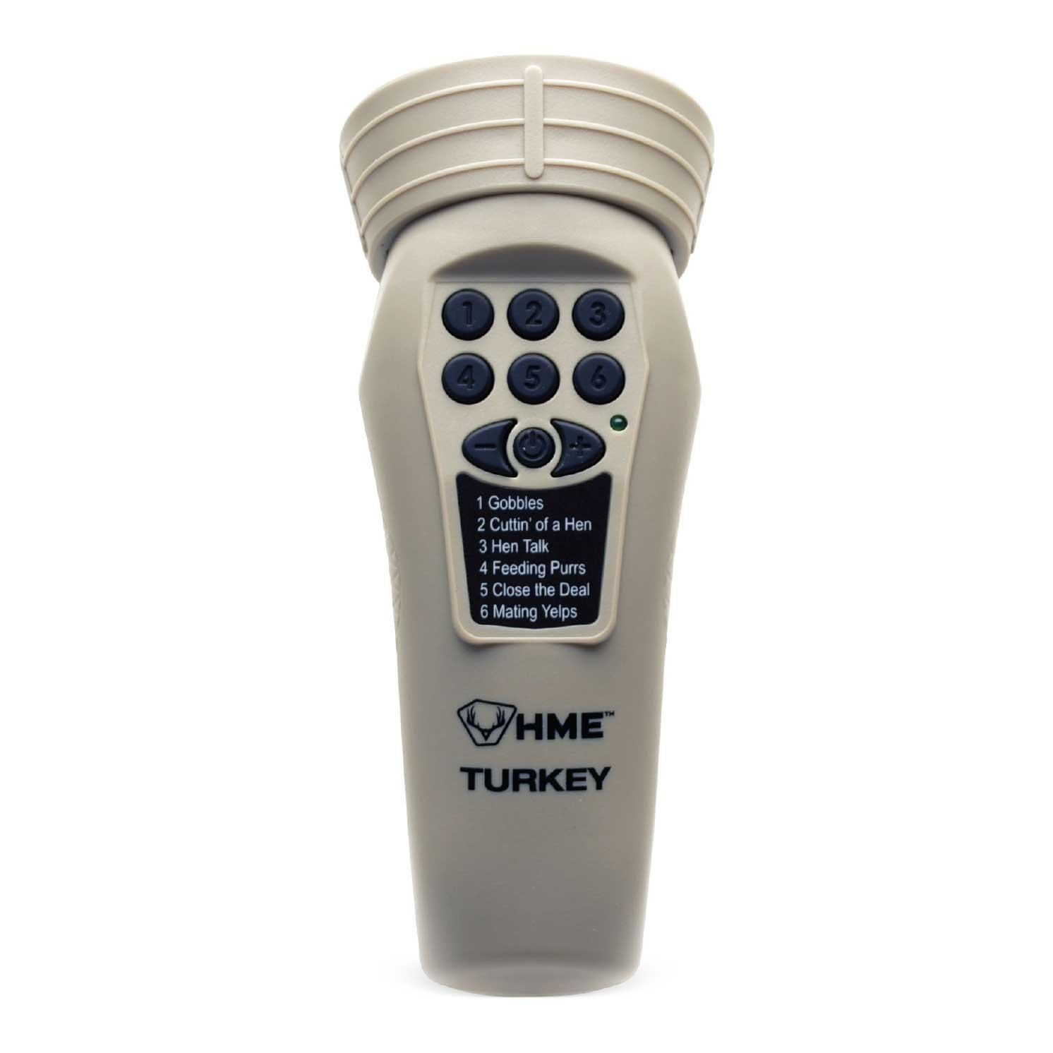 HME Six Shooter Turkey Game Call - HME