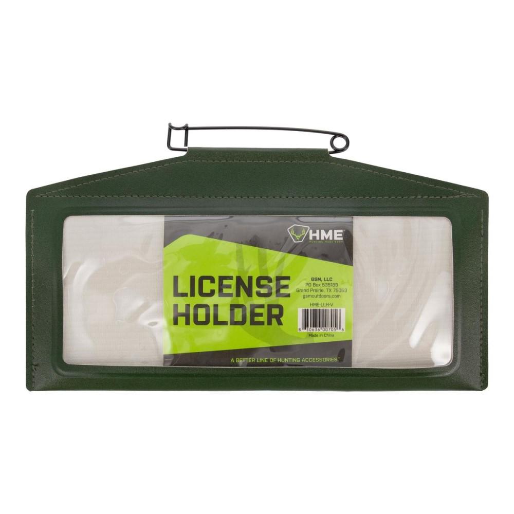 HME Large License Holder Olive - HME