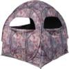 HME 2-Person Spring Steel 75 Pop-Up Ground Blind 58x58x57" - JM Camo