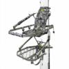Hawk Warbird Climber Tree Stand Grey Camo