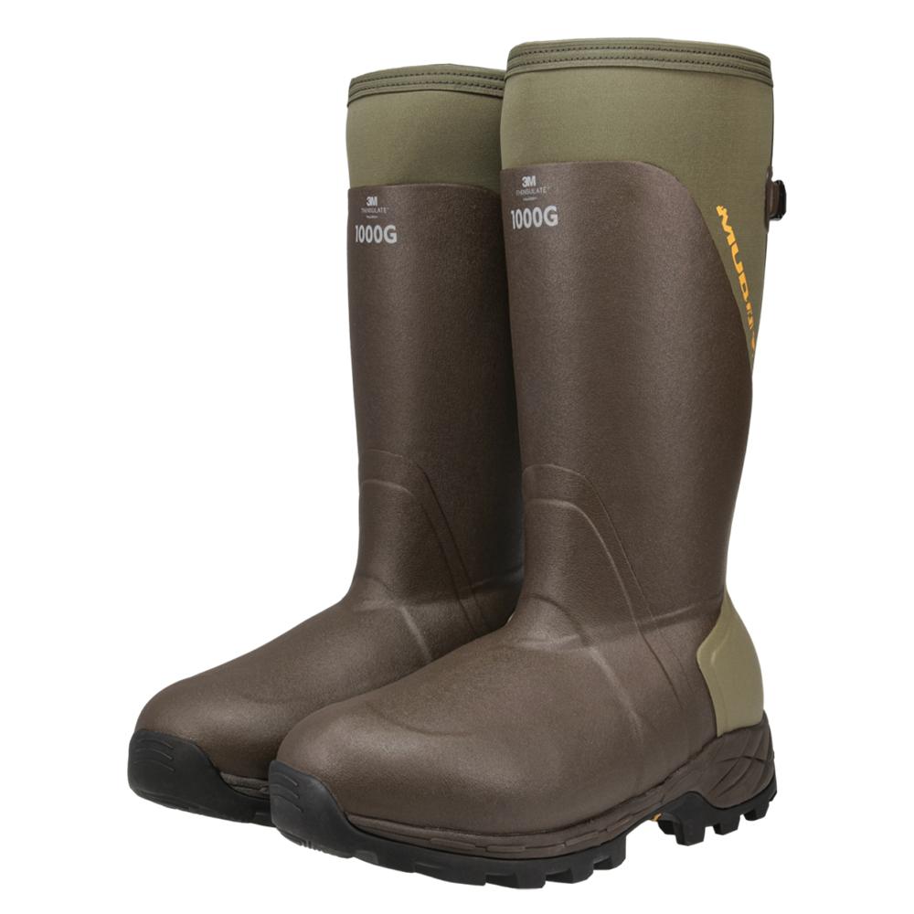 Muddy DV8 17" Insulated Boots 1000G Clay Size 7D - Muddy Outdoors