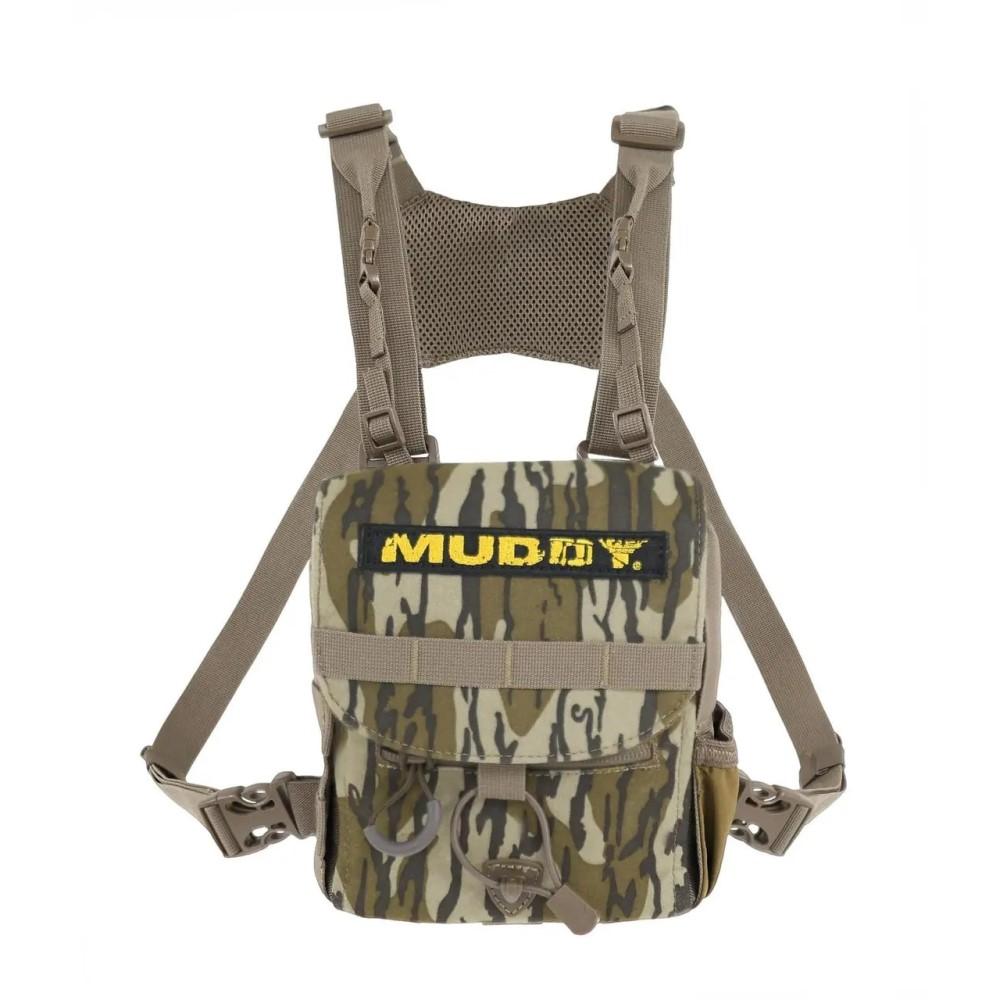 Muddy Pro Series Bino Harness Mossy Oak Bottomland - Muddy Outdoors