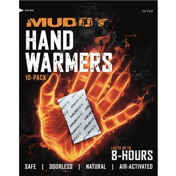 Muddy Disposable Hand Warmers 10/ct - Muddy Outdoors