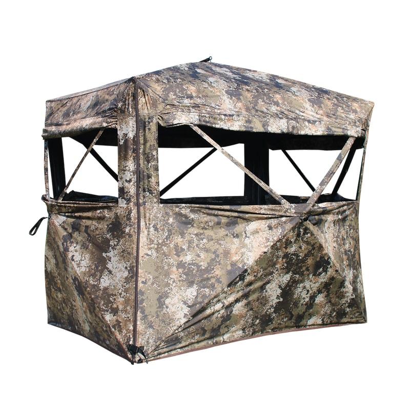 Muddy The Garage Ground Blind 4'x6' Camo - Muddy Outdoors