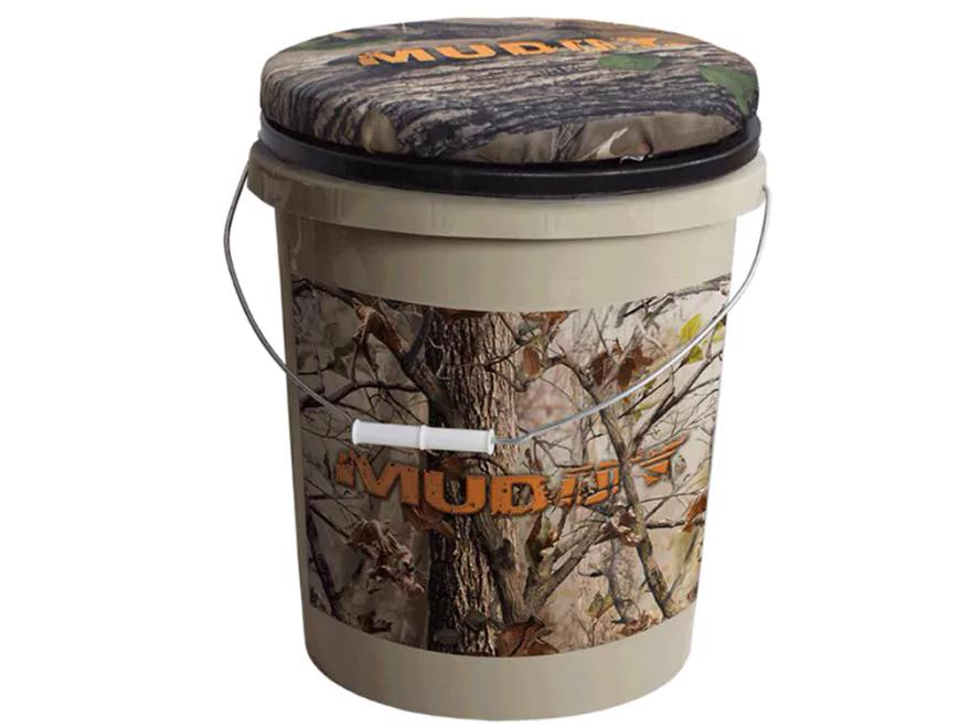 Go Muddy Spin-Top Bucket- 5 Gal - Muddy Outdoors