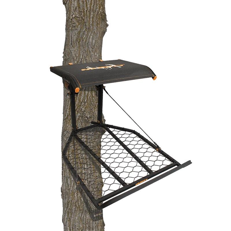 BOSS XL HANG ON W/FLEX-TEK SEAT/FLIP UP SEAT - 