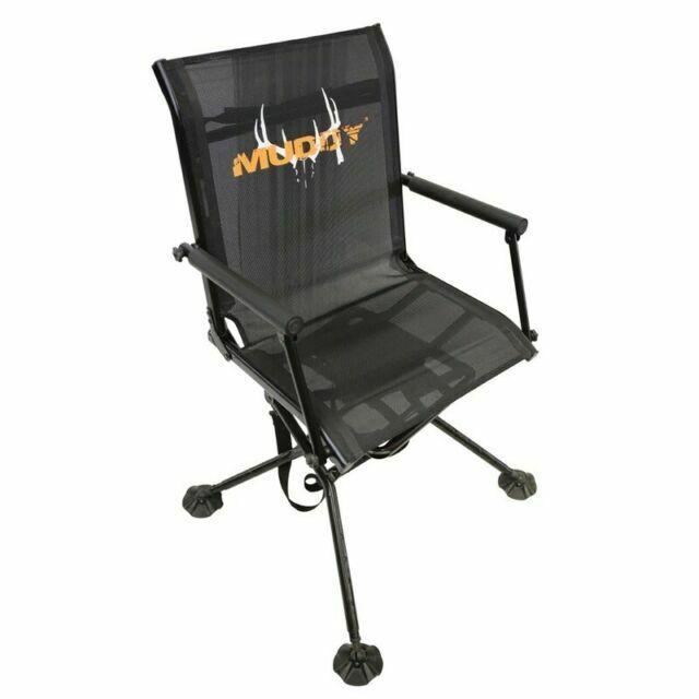 Muddy Outdoors Swivel-Ease Ground Seat With Adjustable Legs - Muddy Outdoors