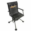 Muddy Outdoors Swivel-Ease Ground Seat With Adjustable Legs