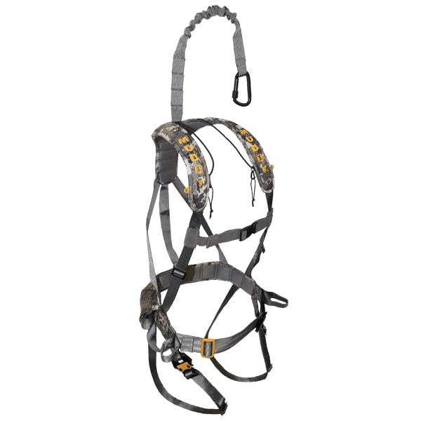 Muddy The Ambush Safety Harness QD Buckles Optifade Elevated II Camo - Muddy Outdoors