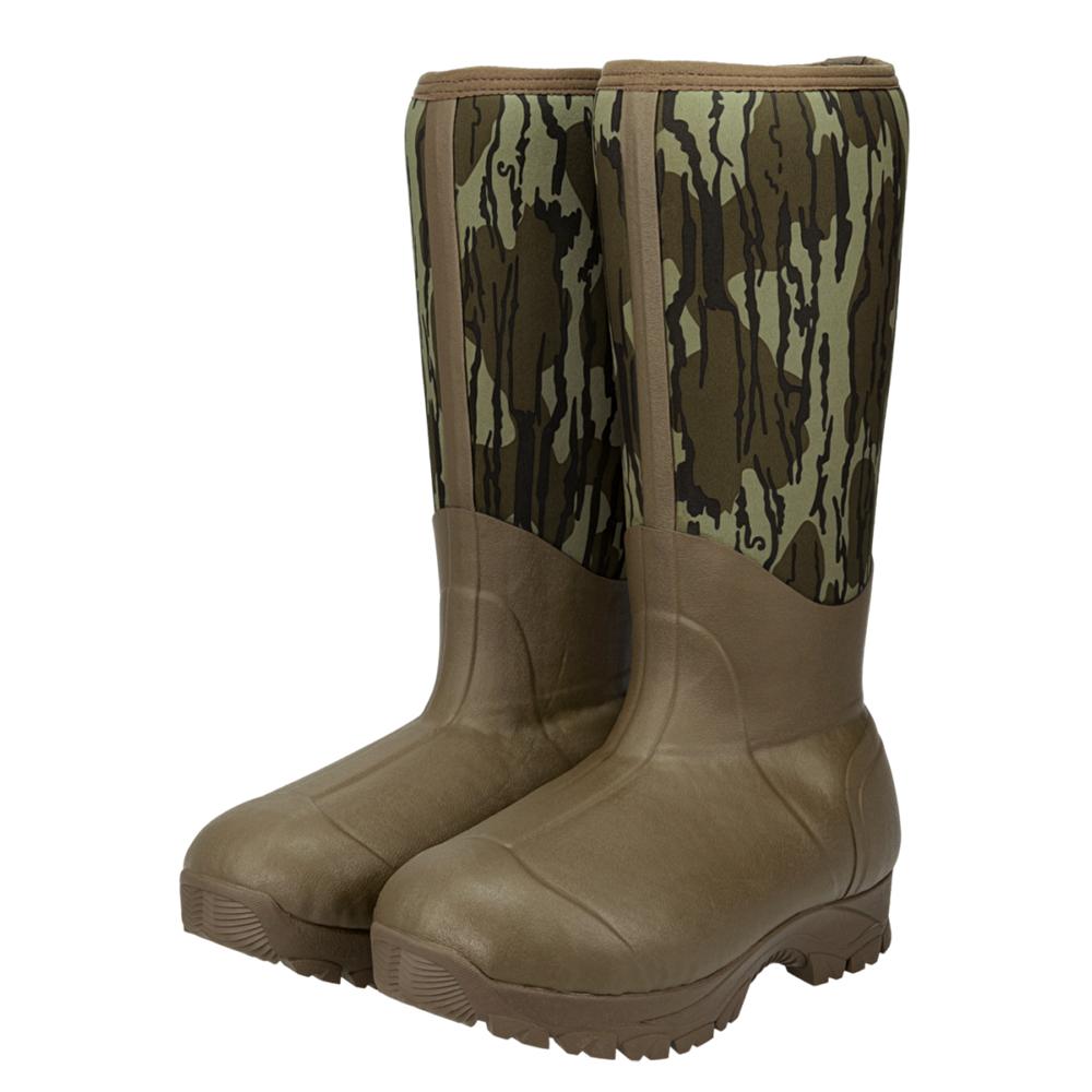 Muddy MTX Insulated 17" Hunting Boot Mossy Oak Bottomland 7D - Muddy Outdoors