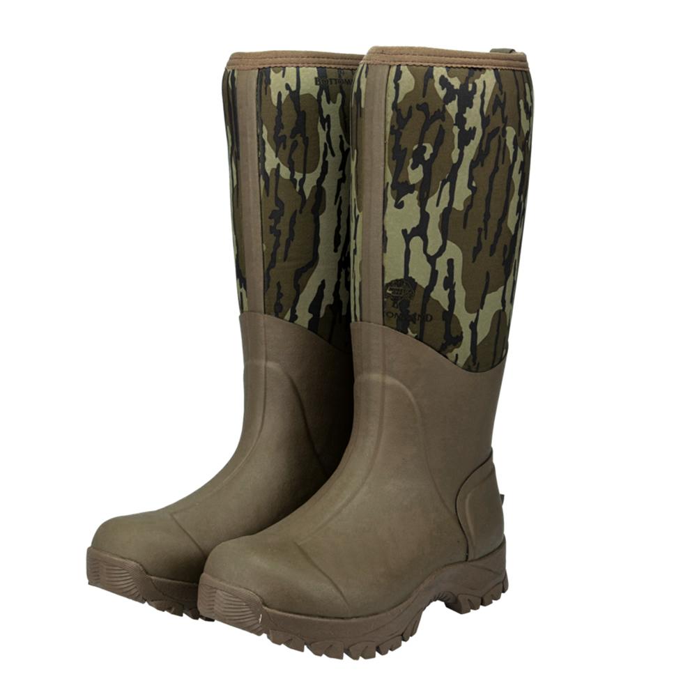 Muddy MTX Non-Insulated 17" Boot Mossy Oak Bottomland 7D - Muddy Outdoors