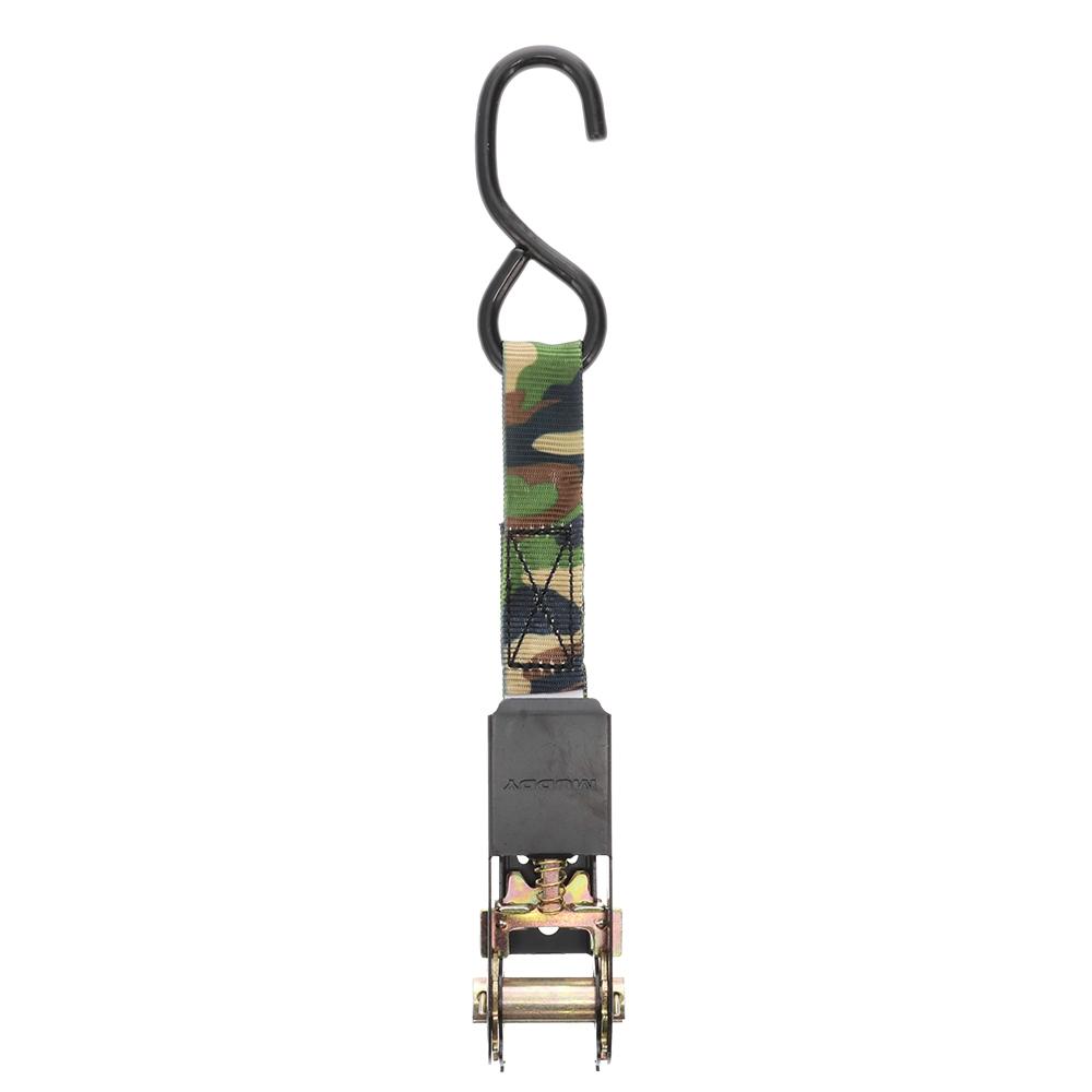 Muddy Ratchet Straps 1" x 8 ft Camo 4/ct - Muddy Outdoors
