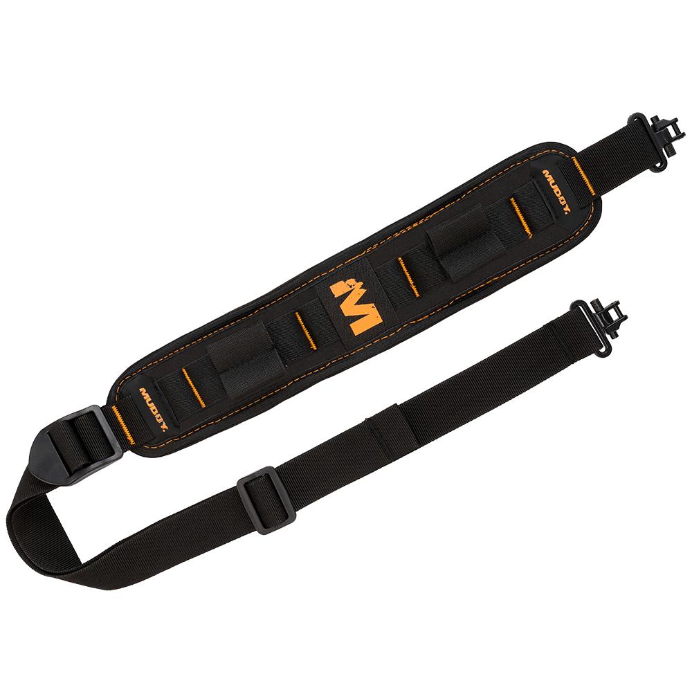 Muddy Summit Ridge Flexible Comfort Rifle Sling Black - Muddy Outdoors