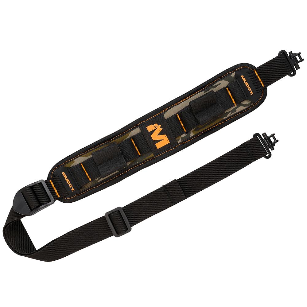 Muddy Summit Ridge Flexible Comfort Rifle Sling Mossy Oak Bottomland - Muddy Outdoors