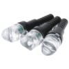 NAP Illuminated Half Moon nock Xbow - Green - 3-pack