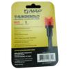 NAP Illuminated Half Moon nock Xbow - Red - 3-pack