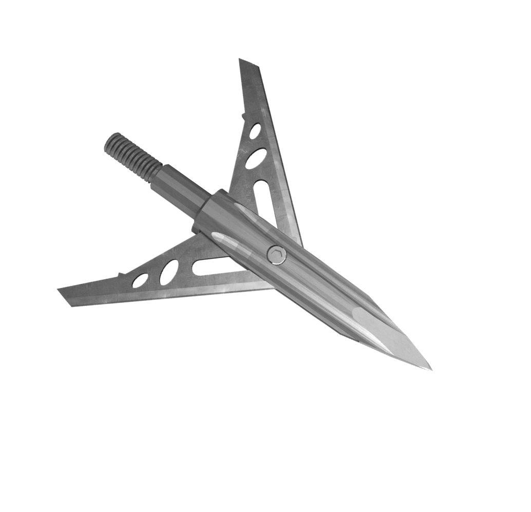 NAP Verdict 100 Mechanical Broadhead 100gr 2" Cutting Dia 400 FPS 3/pk - NAP