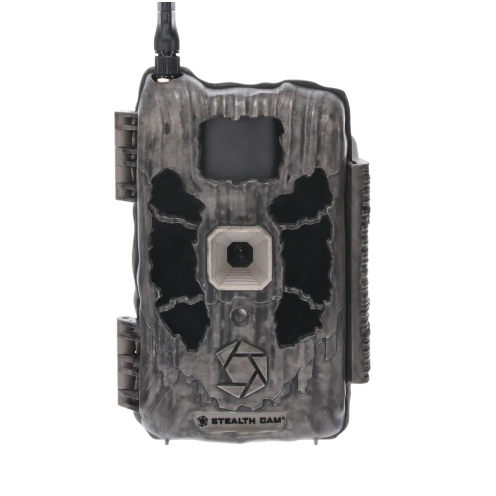 StealthCam Deceptor No-Glo Cellular Trail Camera 40 MP Grey - Stealth Cam