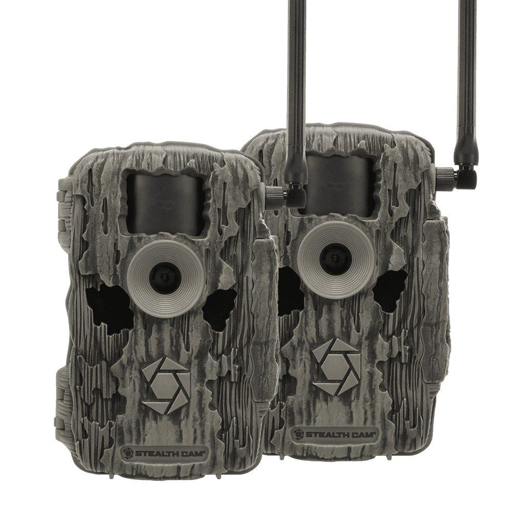 StealthCam Fusion Max Trail Camera w Auto Network Coverage 36MP 2/Pack - Stealth Cam