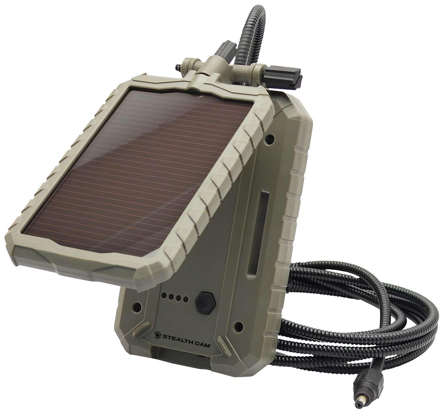 StealthCam 3,000mah Fieldmax External EX Solar Battery Pack - Stealth Cam