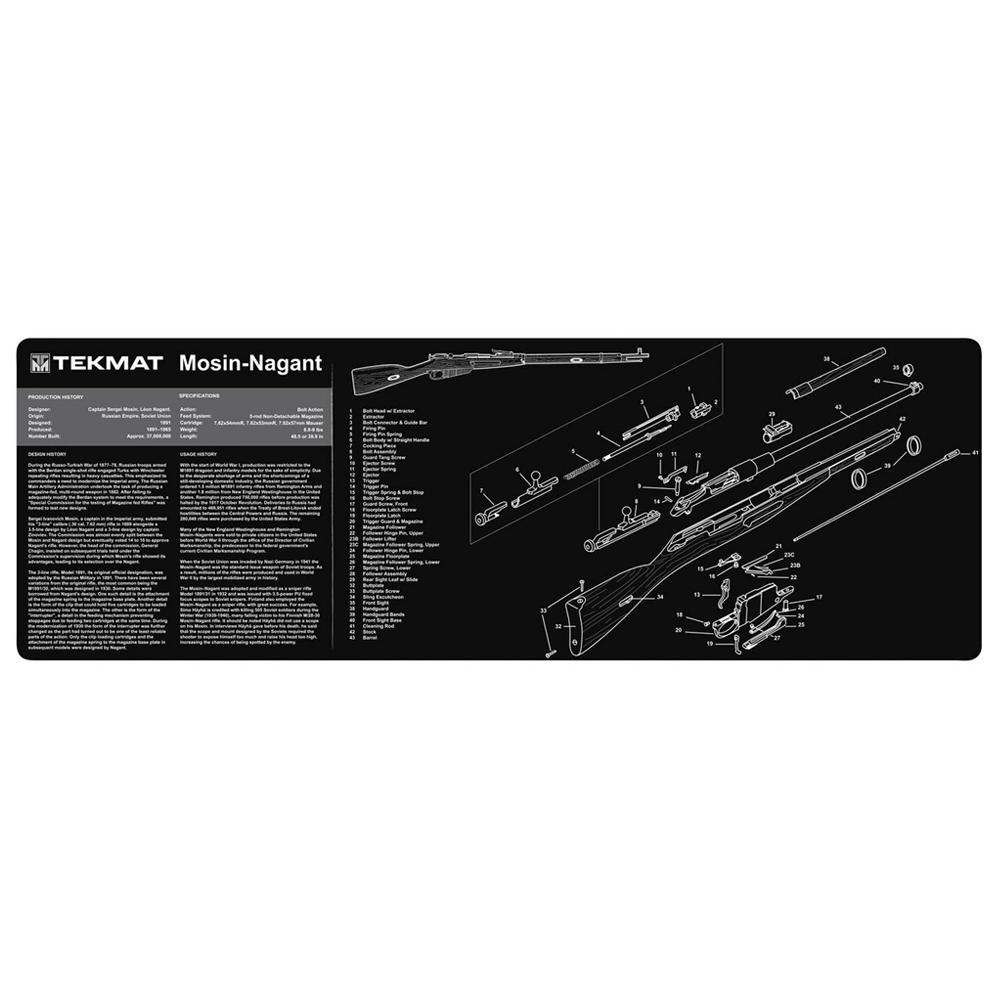 thumbnail image 2 of TekMat Ultra Premium Rifle Cleaning Mat – Remington 700 Edition (TEK-R44-REM-700) 2 of 3