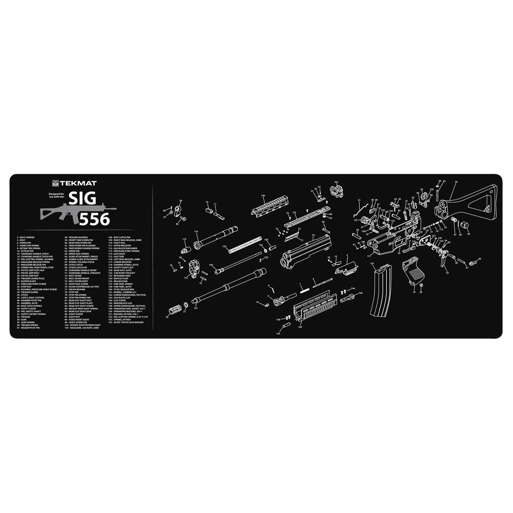 TekMat Sig Sauer 556 Gun Cleaning Mat - TekMat