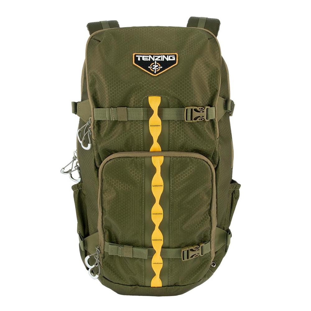 Tenzing Day Pack 1200 Backpack Olive Green - Tenzing