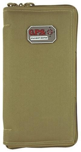 G-Outdoors Large Pistol Sleeve with Locking Zipper - Tan - G-Outdoors