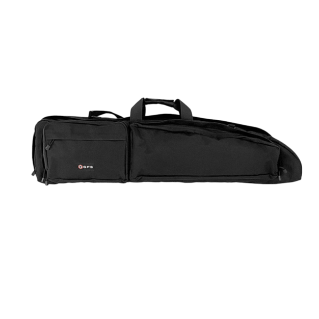 G-Outdoors Double Bolt Rifle Case 42" Black - G-Outdoors