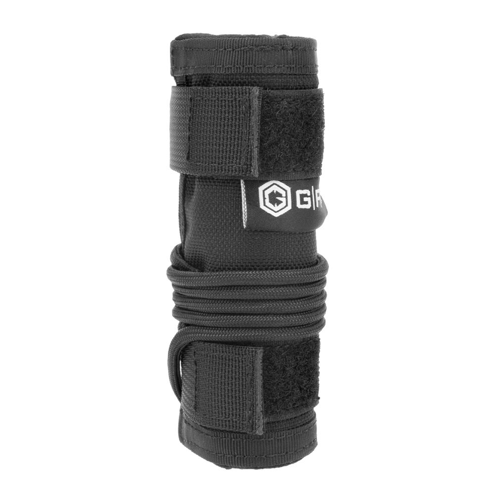 G-Outdoors Tactical Suppressor Cover .22 LR 5" Black - G-Outdoors