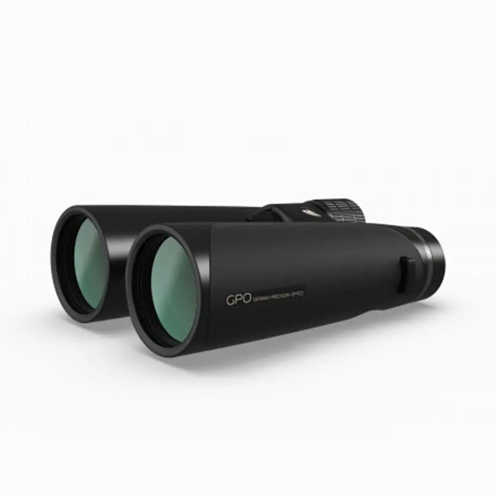 GPO Passion HD Binoculars 12.5x50 Charcoal Black with Adapter - German Precision Optics