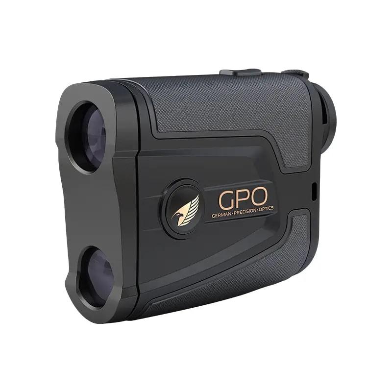 GPO Rangetracker 2000 Rangefinder 6x Black - German Precision Optics