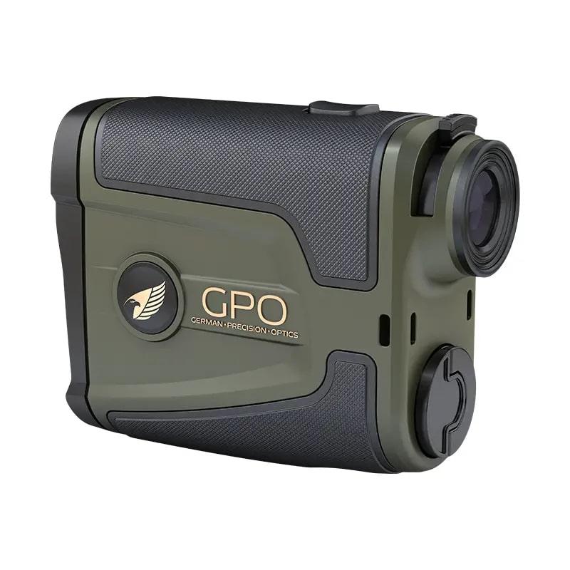 GPO Rangetracker 2000 Rangefinder 6x Green - German Precision Optics