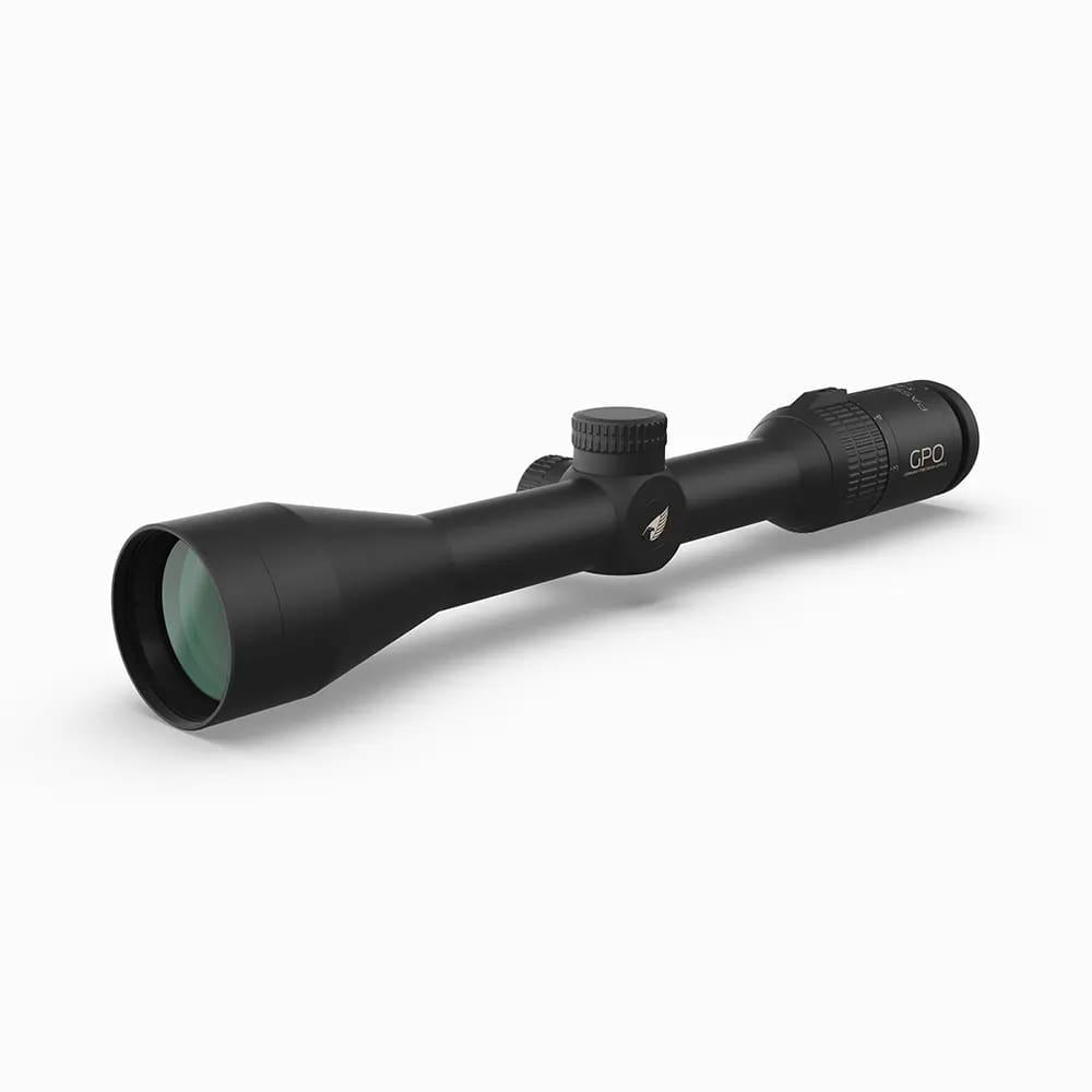 GPO Passion 3x Rifle Scope 3-9x42 1" SFP Plex Non-Illum - German Precision Optics