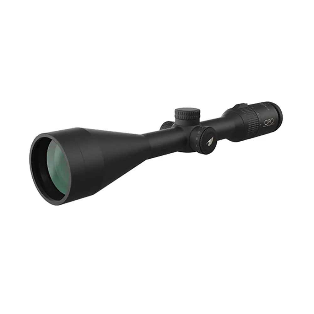 GPO Passion 3x Rifle Scope 4-12x50i 1" SFP G4i Illum. Black - German Precision Optics