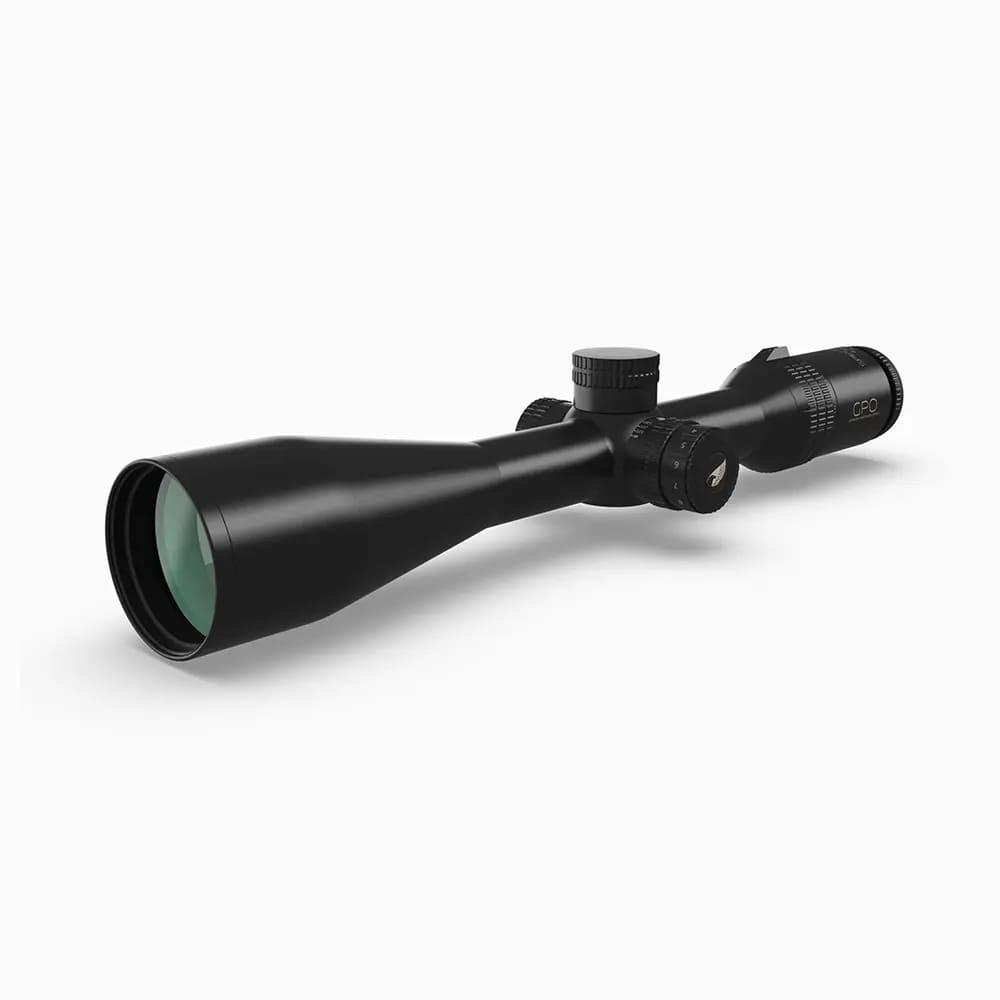 GPO Spectra 4x Rifle Scope 4-16x50i 30mm SFP G4i Illum. Black - German Precision Optics