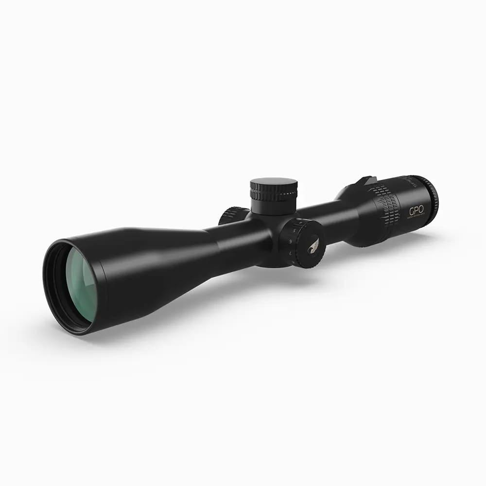 GPO Spectra 6x Rifle Scope 2-12x44i 30mm BRWi Illum. Black - German Precision Optics