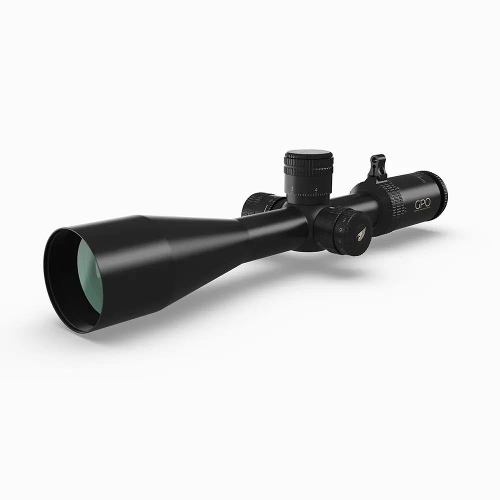 GPO GPOTAC Tactical Rifle Scope 4.5-27x50i 34mm FFP LRi Pro Illum. Black - German Precision Optics