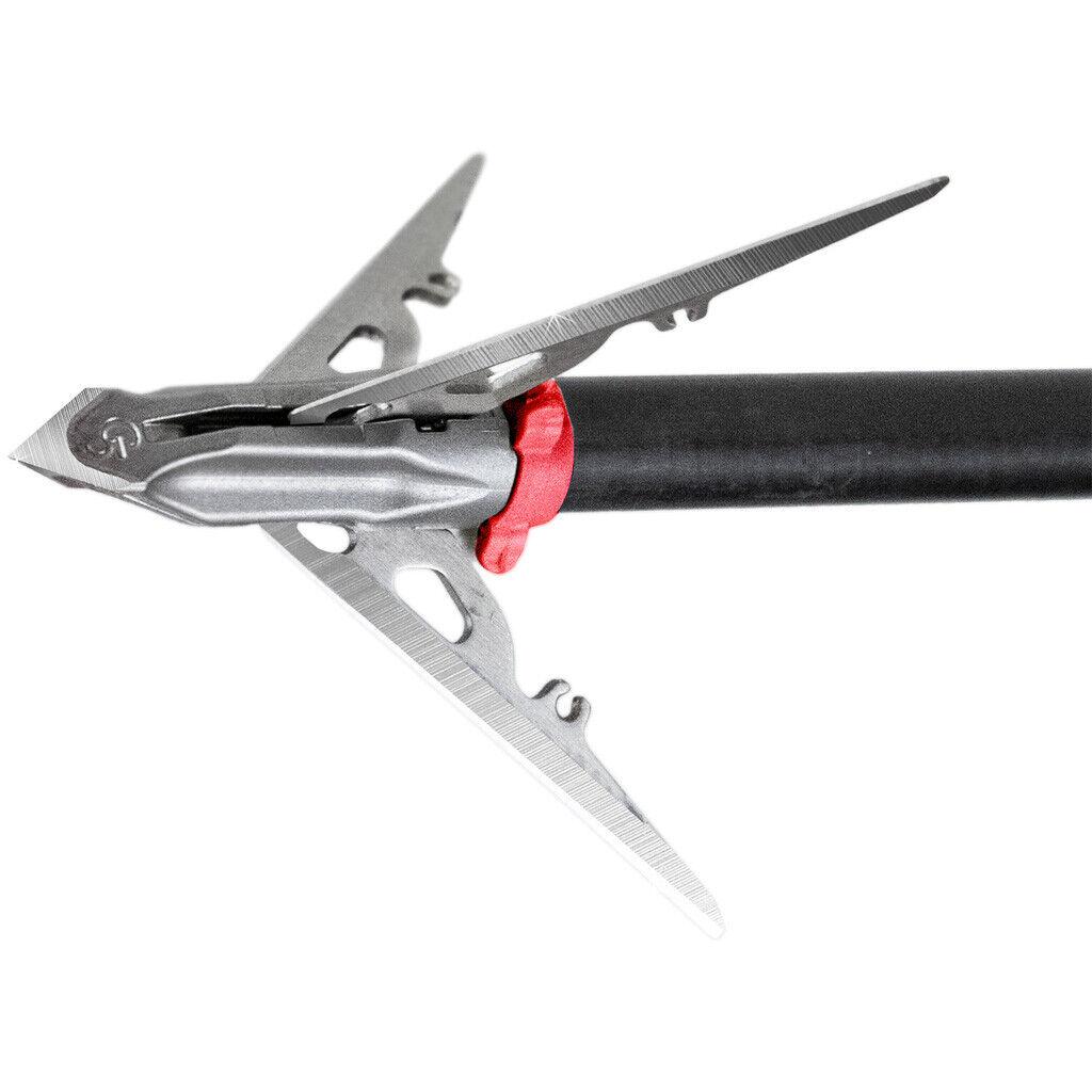 G5 Outdoors Expandable Megameat 100gr Crossbow Broadhead 3/pk - G5 Outdoors