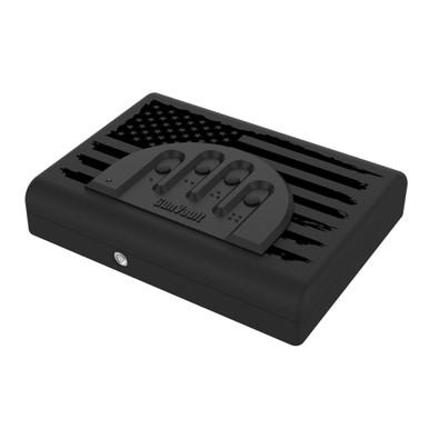 GunVault MicroVault USA Flag Edition Combination Safe - GunVault