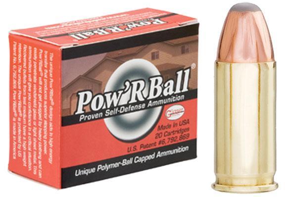 Glaser Pow'RBall Handgun Ammunition  .32 ACP 55 gr JHP 1100 fps 20/box - Glaser