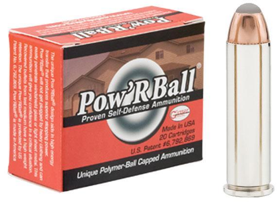 Glaser Pow'RBall Handgun Ammunition  .357 Mag 100 gr JHP 1450 fps 20/box - Glaser