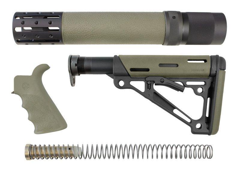 Hogue AR-15/M-16 Kit OD Green - Hogue