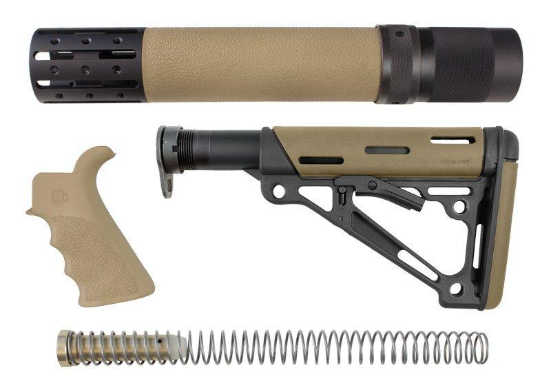 Hogue AR-15/M-16 Kit Flat Dark Earth - Hogue