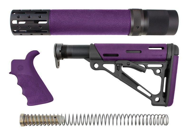 Hogue AR-15/M-16 Kit Purple - Hogue