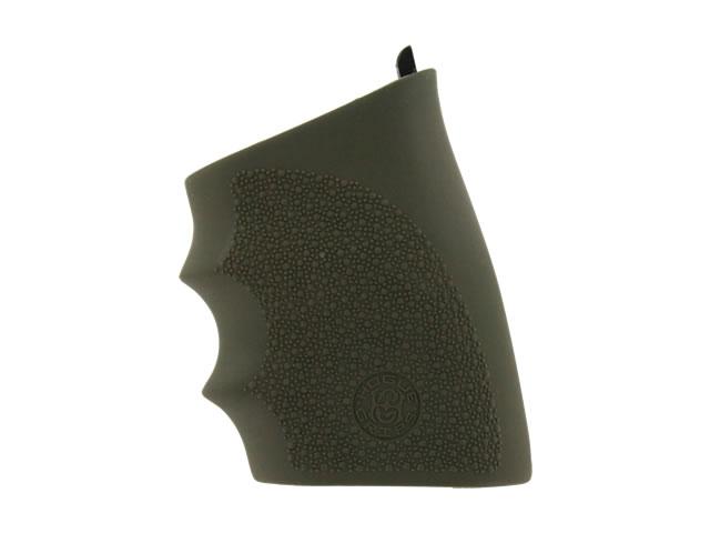 Hogue Handall Hybrid Grip Sleeve - S&W, M&P, 9mm, 40 S&W, .357 Sig OD Green - Hogue